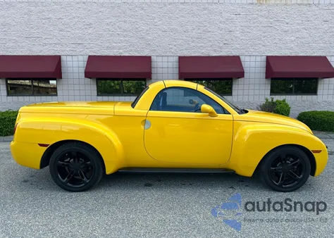 2004 Chevrolet Ssr из США, поврежденный, VIN 1GCES14P24B106425